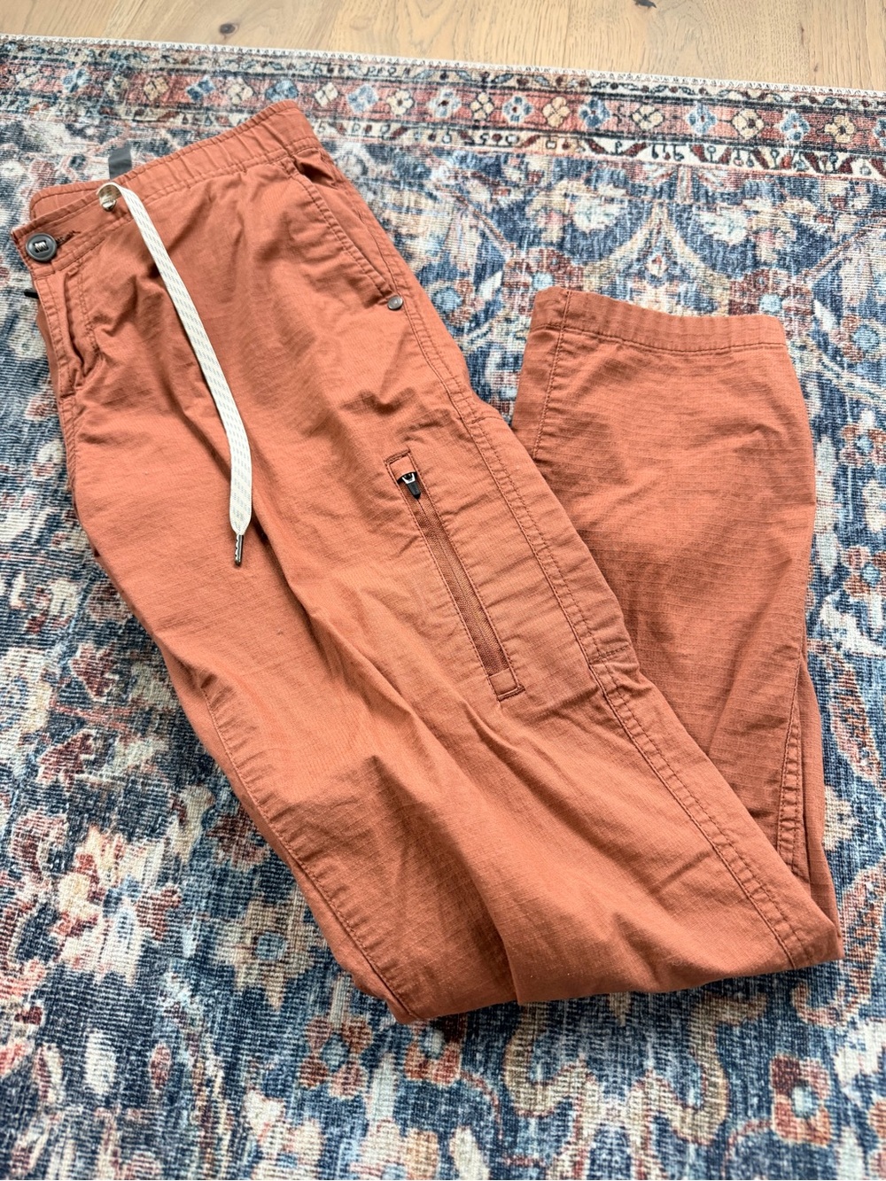 Vuori Medium Organic Cotton Pants | Dusty Rose/Mauve